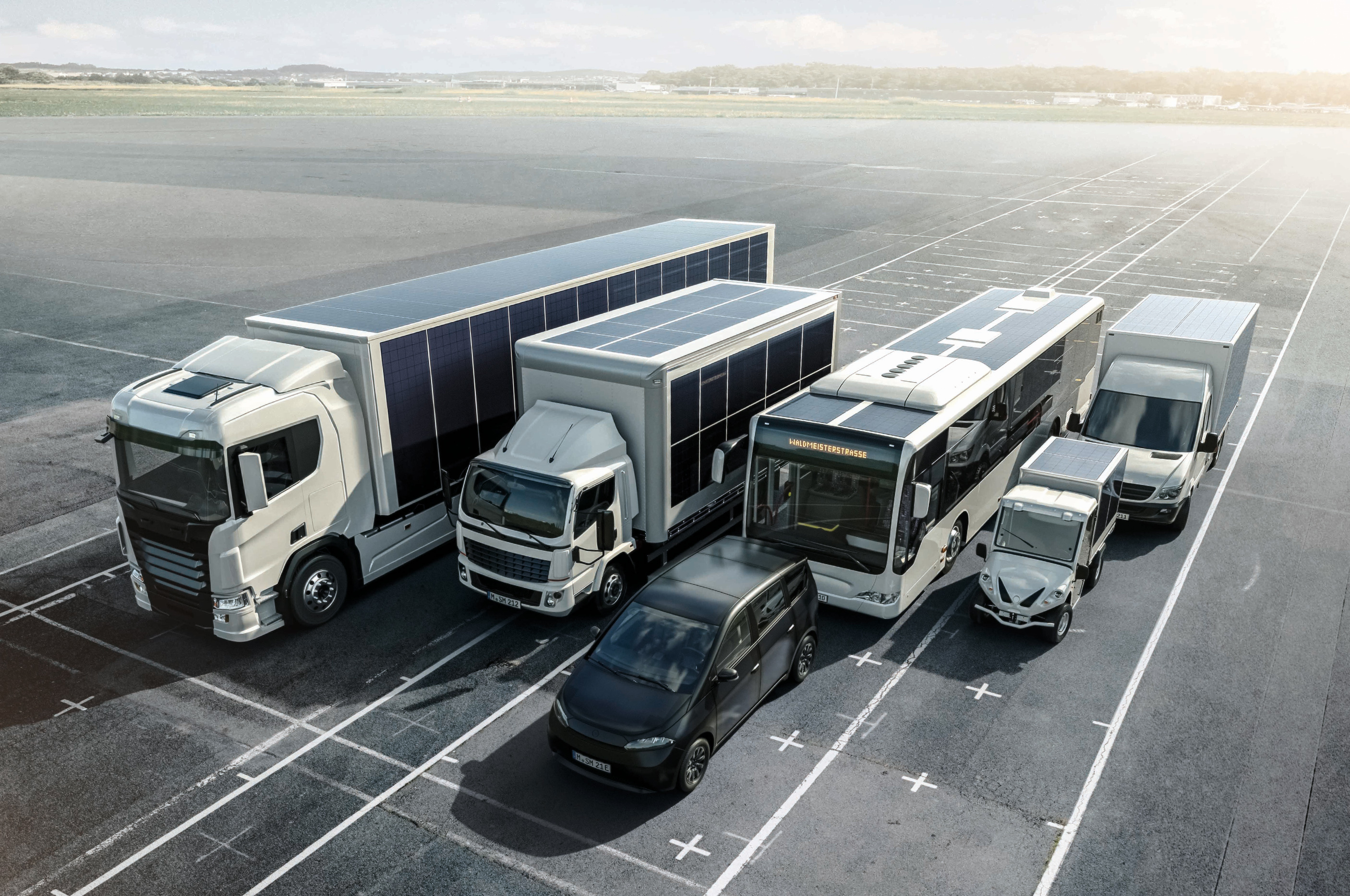 Sono Motors solar electric vehicle